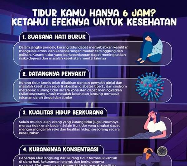 Efek Buruk Kurang Istirahat