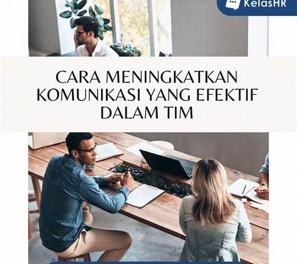 Meningkatkan Keterampilan Komunikasi Tim