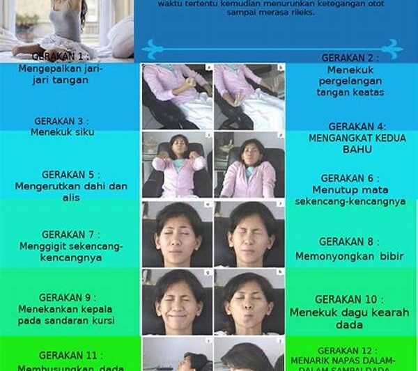 Relaksasi Otot Progresif Tidur