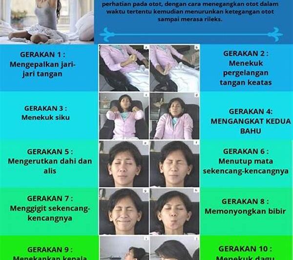 Relaksasi Progresif Otot Untuk Ketenangan
