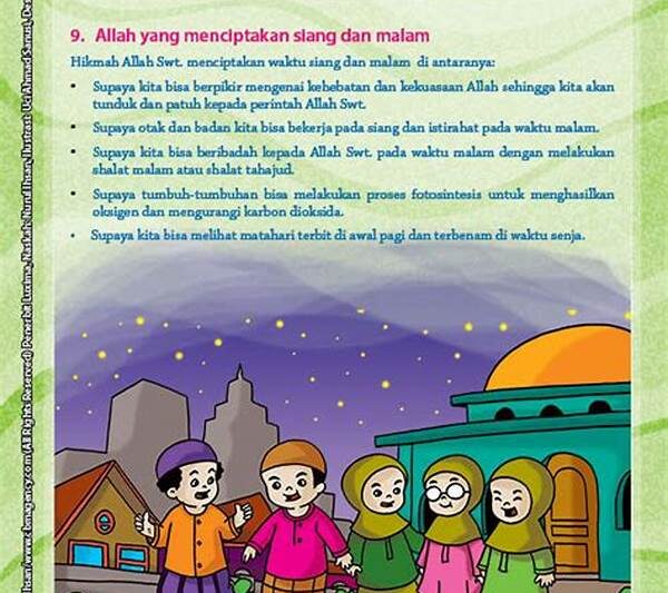 Dongeng Pencipta Malam Dan Siang