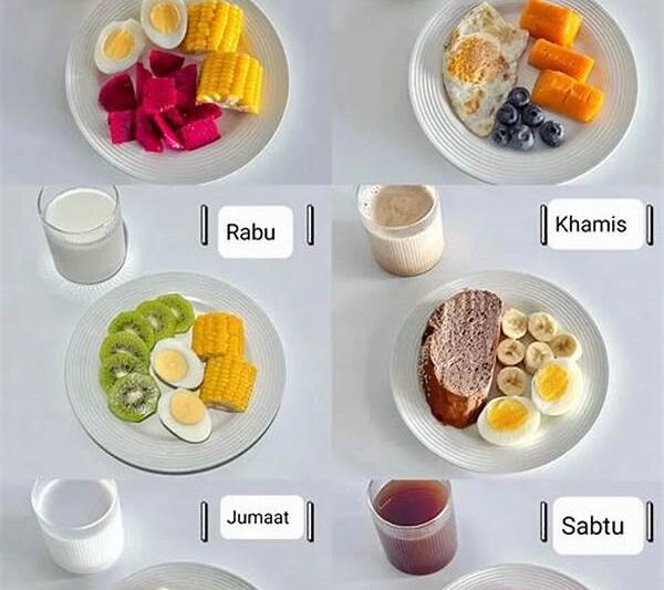 Makanan Pagi Untuk Mendukung Metabolisme
