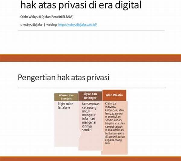 Memastikan Perlindungan Privasi Online