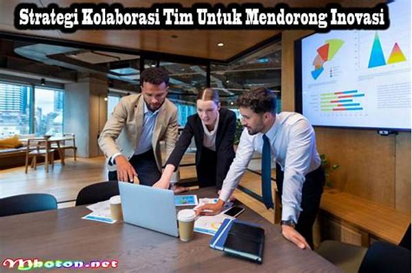 Mendorong Kolaborasi Antar Anggota Tim